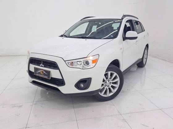 MITSUBISHI ASX 2.0 4X2 16V GASOLINA 4P AUTOMÁTICO MITSUBISHI ASX 2.0 4X2 16V GASOLINA 4P AUTOMÁTICO
